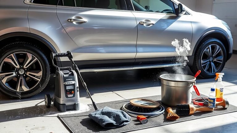 effortless home car washing