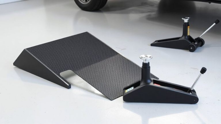 effortless oil change ramps