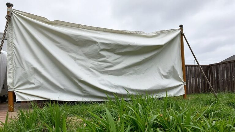 elastic tethers withstand 40mph gusts