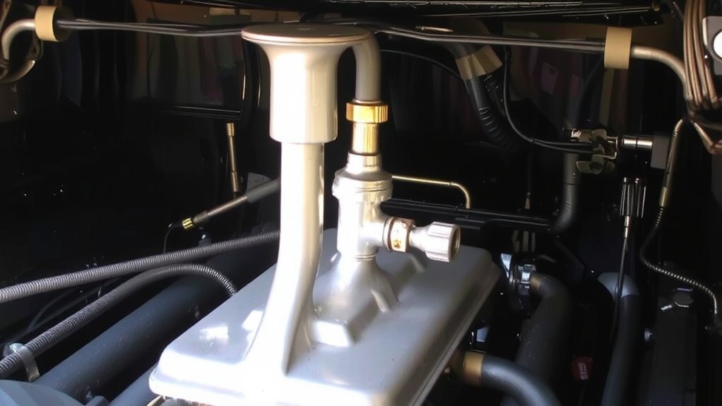 electric bypass stabilizes idle