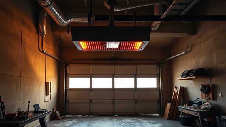 electric garage heaters efficiency warmth