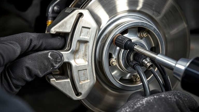 electric parking brake inspection