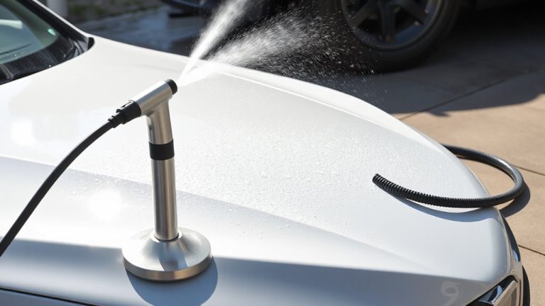 electric pressure washers detailing