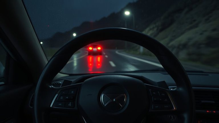 electric steering safety modes