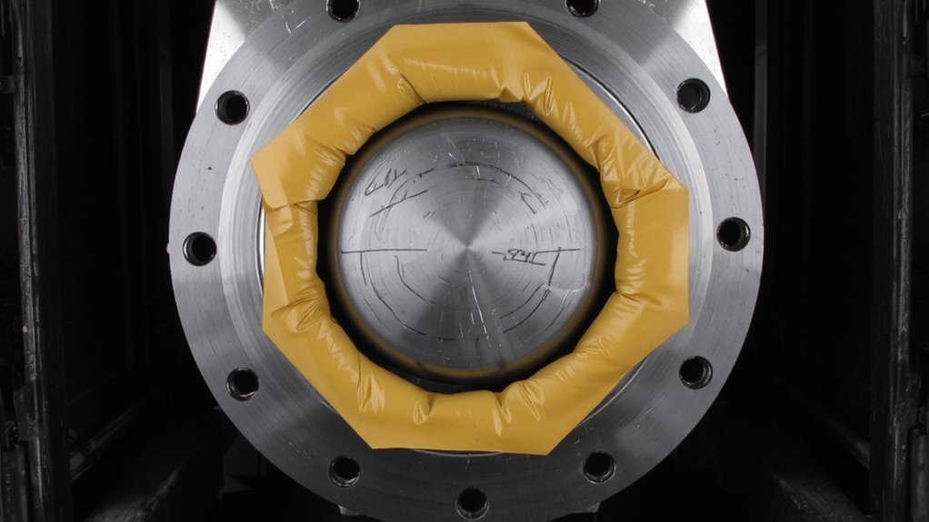 electrical insulation via protective tape