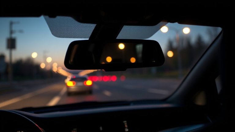 electrochromic mirrors auto darken