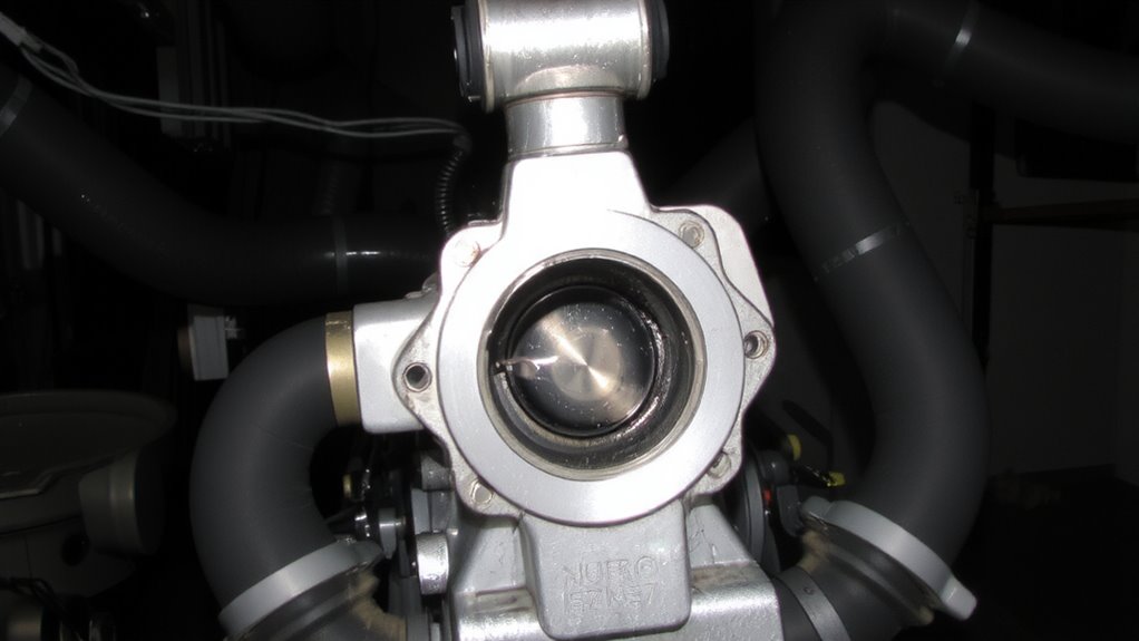 electronic throttle control mechanism