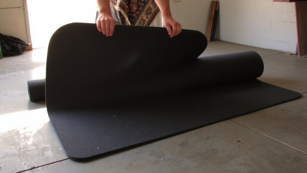 elevate for mold prevention