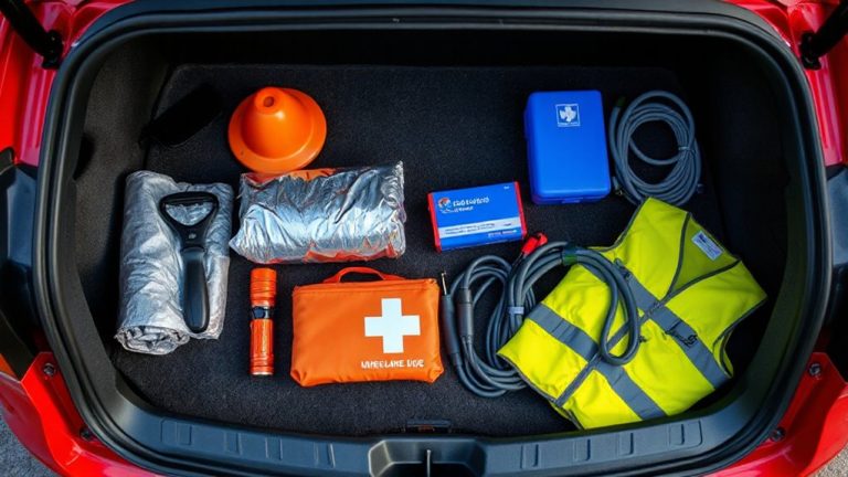 emergency car kit essentials