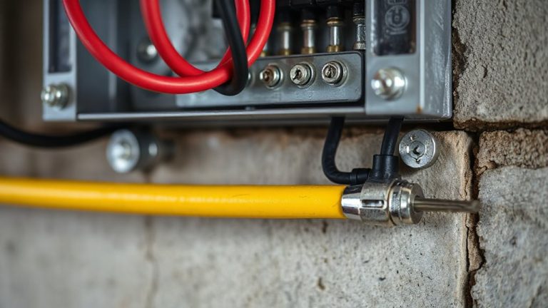 emergency exit hardwired backup