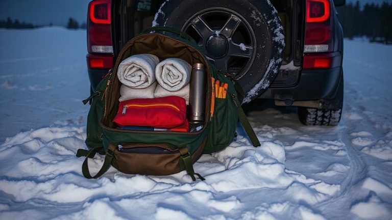 emergency kits for stranded vehicles