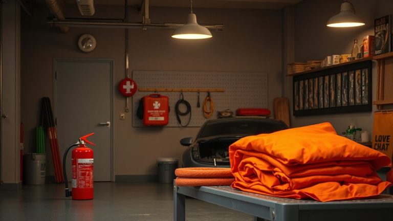emergency plan for garage