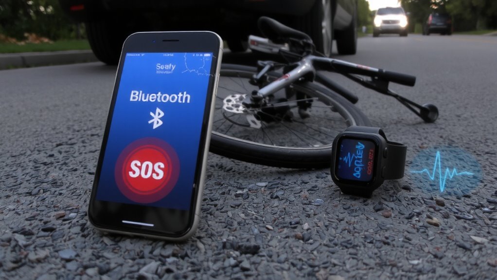 enable bluetooth crash detection