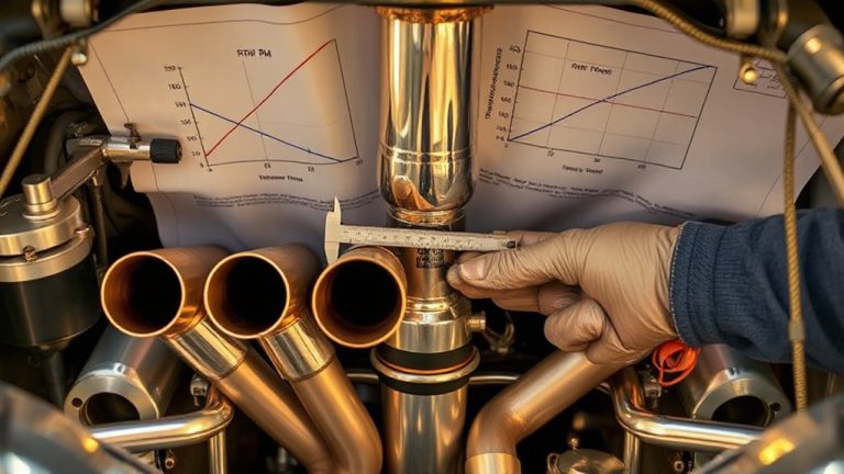 engine displacement and rpm muffler sizing
