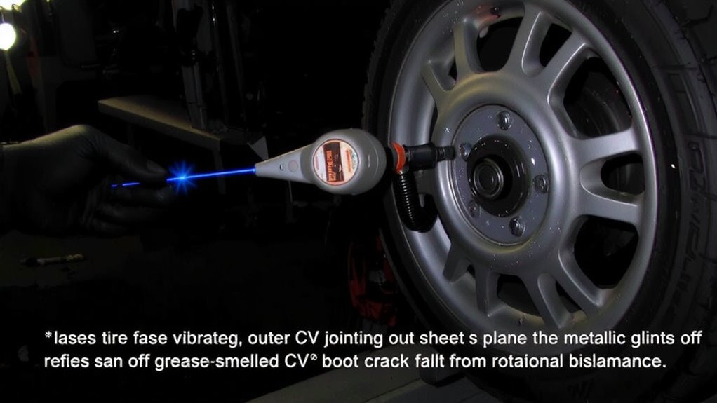 engine misfire and drivetrain misalignment