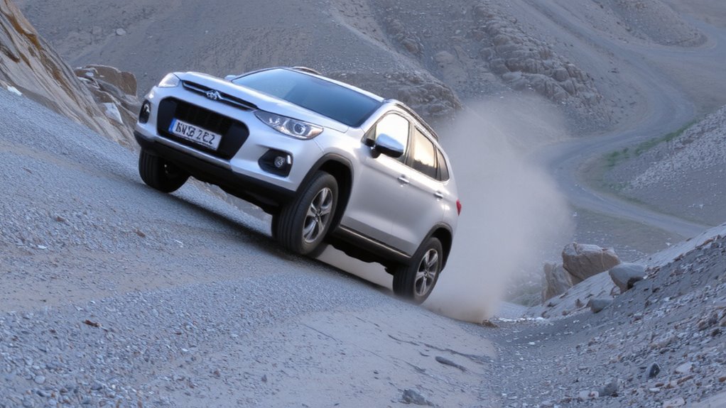 enhanced control through suspension lockout