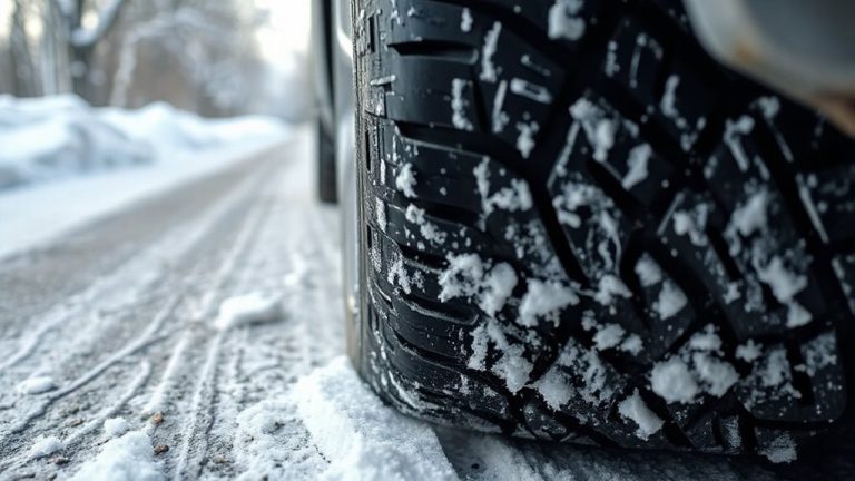 enhanced grip in snow