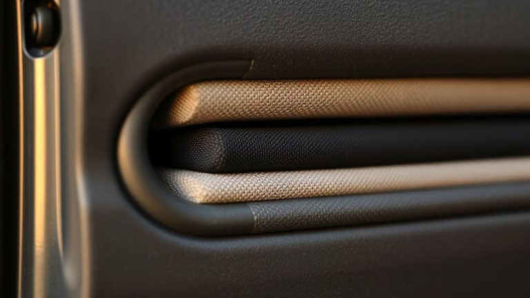 enhancing door panel acoustics