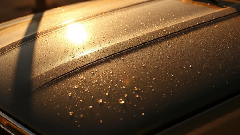 environmental impact on detailing