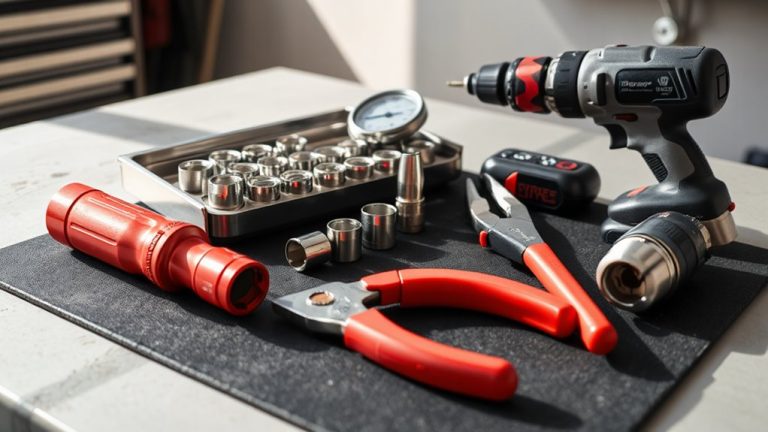 essential auto repair tools