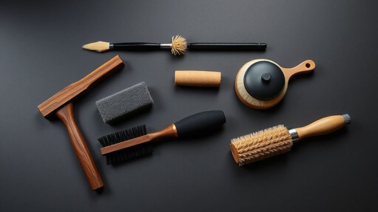 essential brushes for car detailing