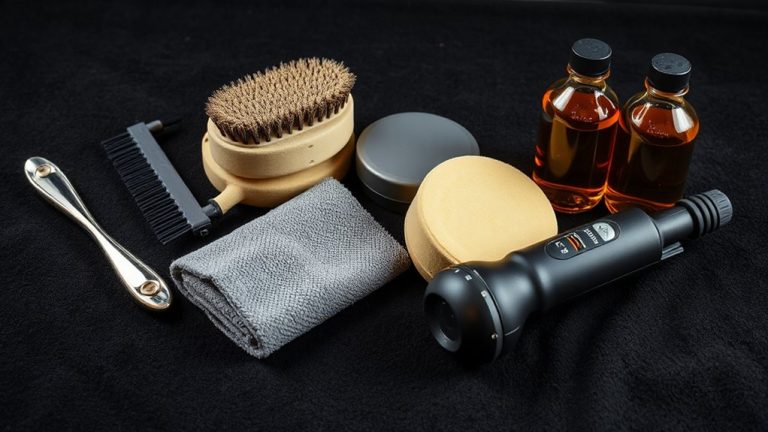 essential car care tools
