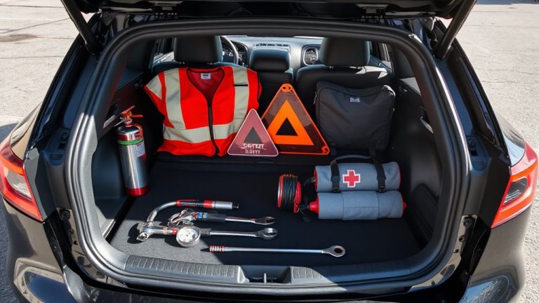 essential car emergency organizers