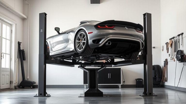 essential garage car lifts