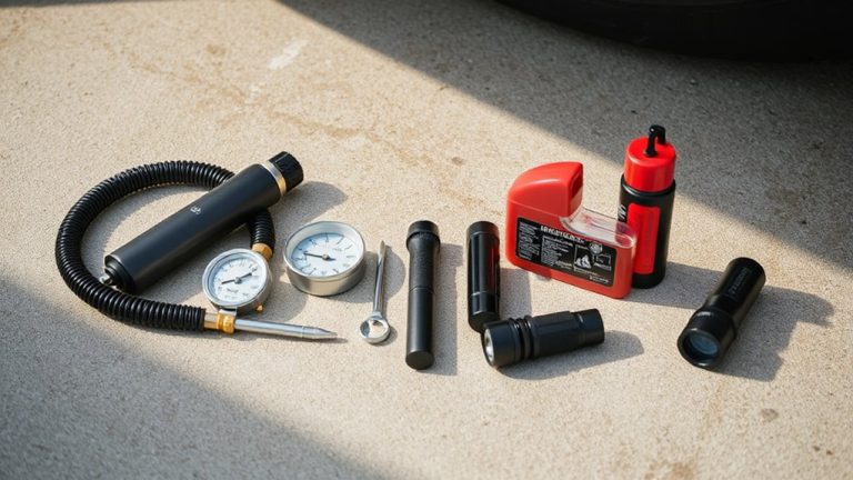 essential tire repair tools