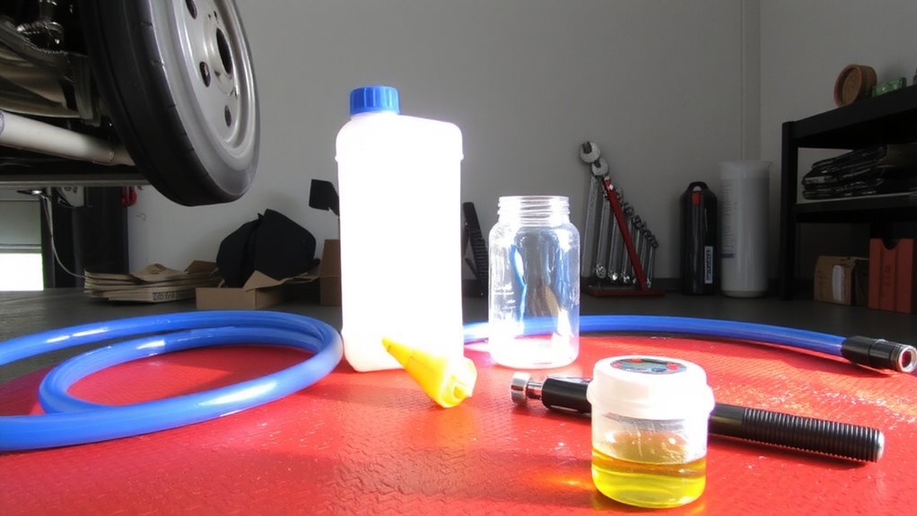 essential tools for brake flush