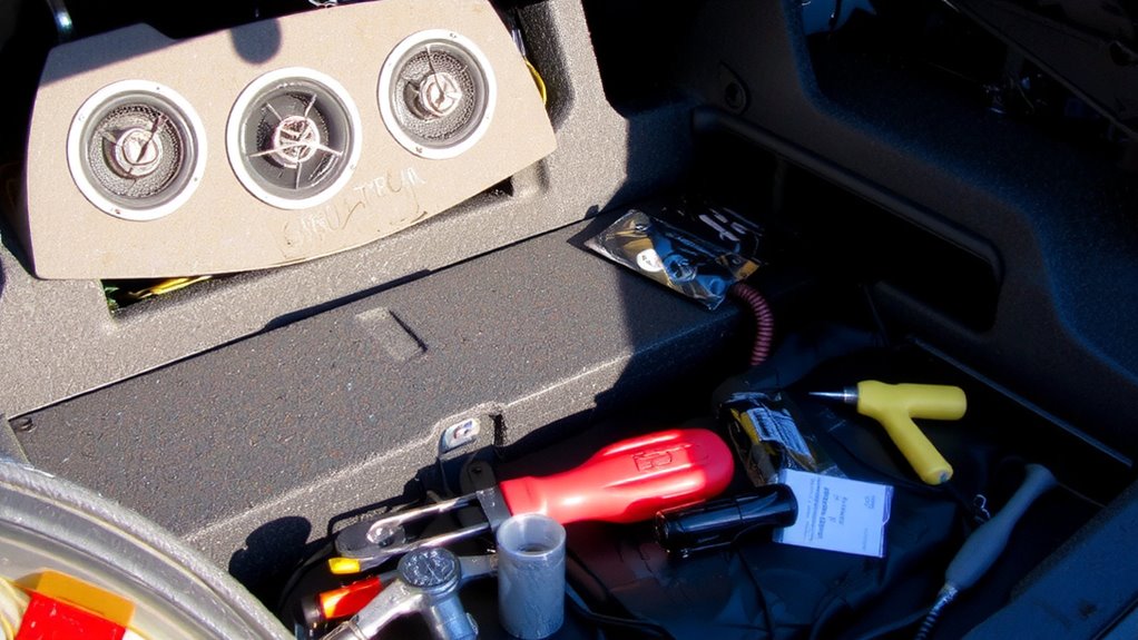 essential tools for rear speaker replacement