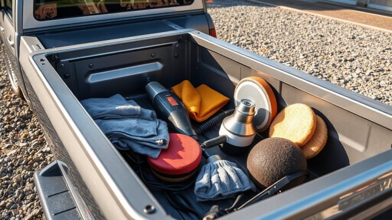 essential truck detailing tools