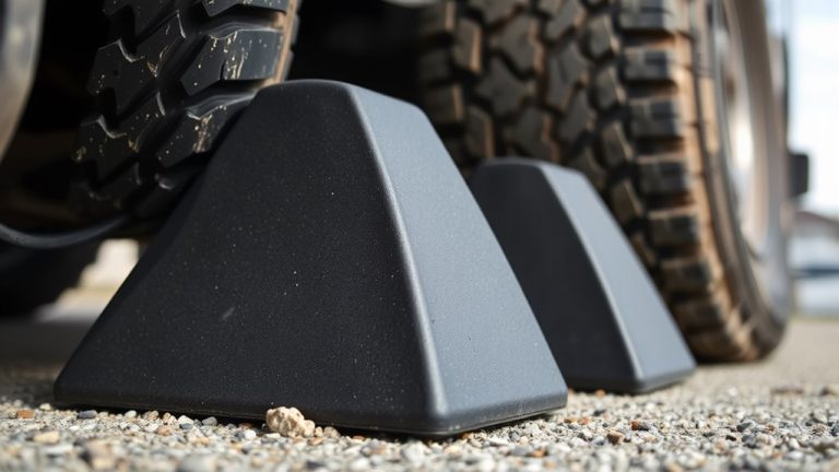 essential wheel chocks for drivers