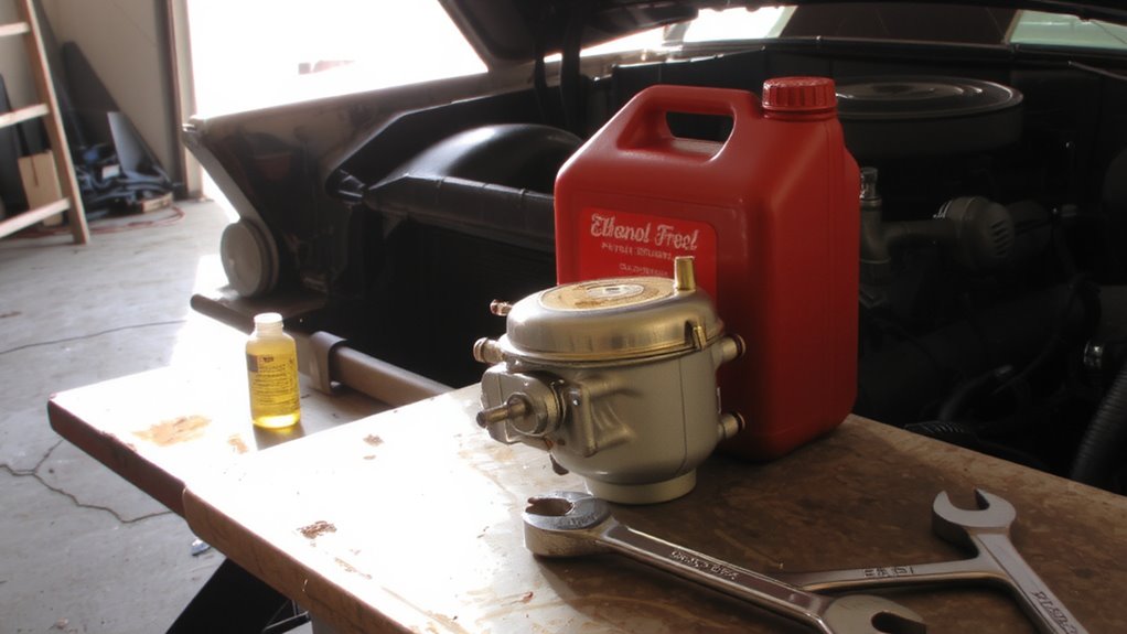 ethanol damages classic fuel systems