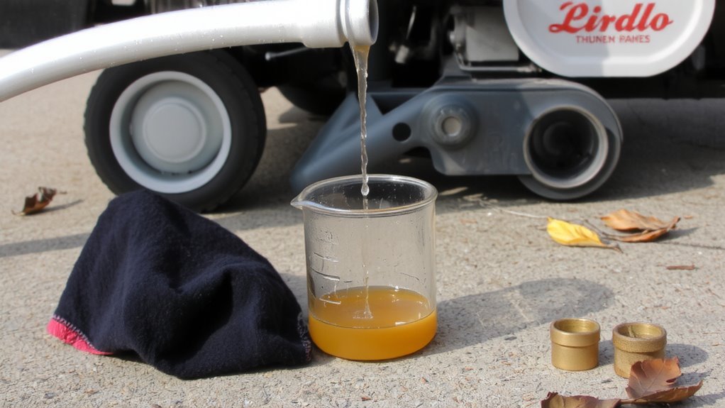 ethanol damages stored engines