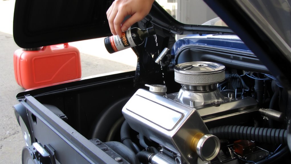 ethanol free gas protection