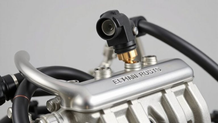 ethanol fuel system materials