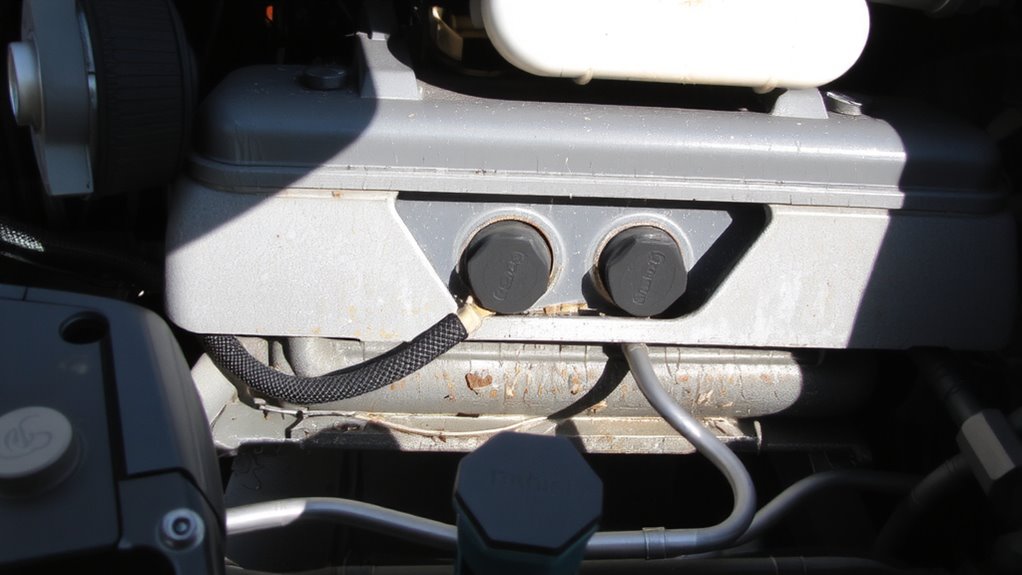evap canister and breather inspection