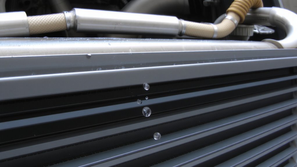 evaporative intercooler mist cooling
