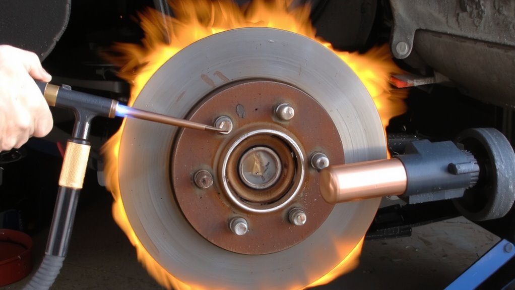 even heat distribution prevents warping