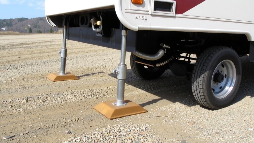 even weight distribution ensured