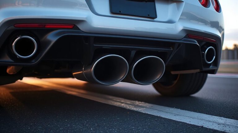 exhaust diameter performance impact