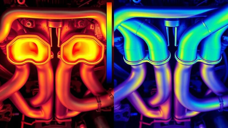 exhaust gas temperature comparison