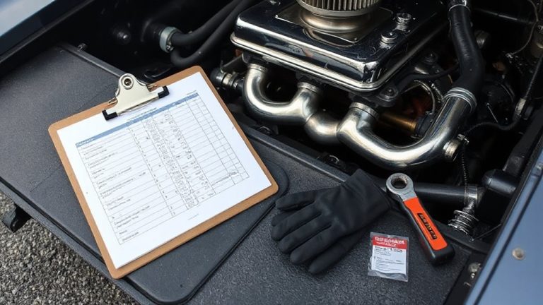 exhaust modification compliance checklist