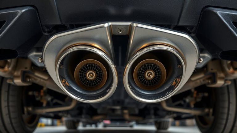 exhaust muffler design impact
