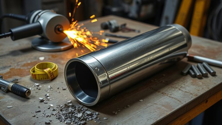 exhaust pipe cutting tools