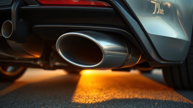 exhaust pipe impact analysis