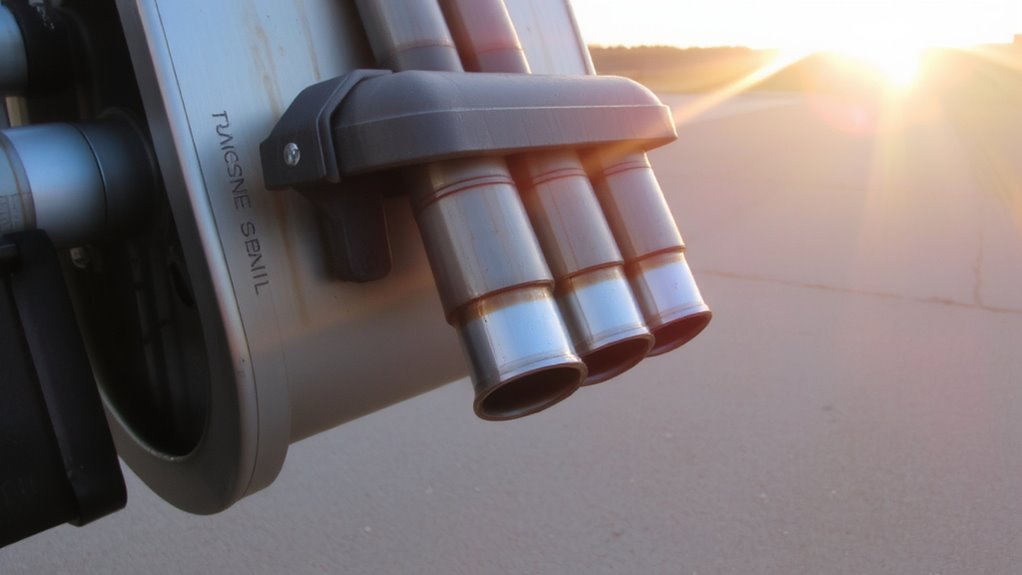 exhaust scavenging enhances efficiency