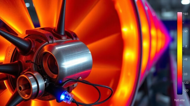 exhaust temperature meltdown prevention