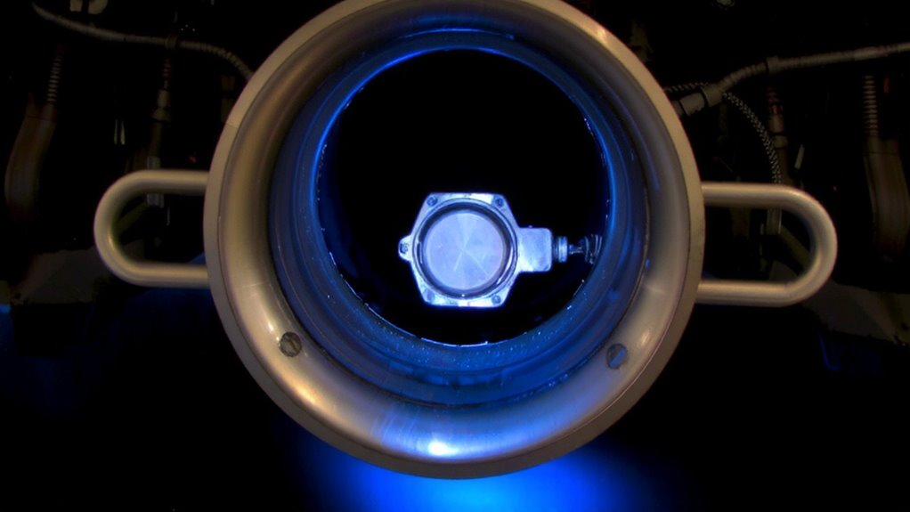exhaust valves optimize flow
